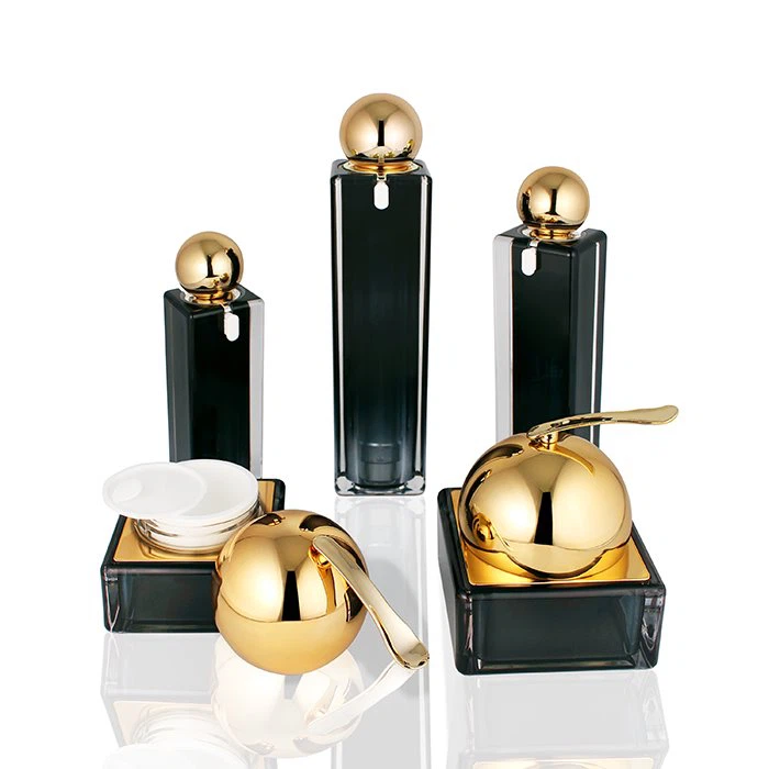 Acrylic Bottle Set For Cosmetic