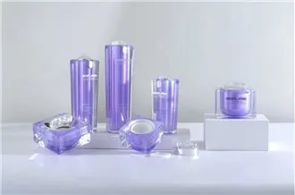 1.5oz square acrylic cosmetic packaging