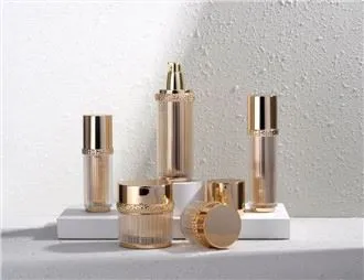Cosmetic Jar And Bottle Acrylic Material Packaging